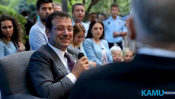 Son dakika Ekrem İmamoğlu'ndan Yenikapı'daki belediye araçlarıyla ilgili açıklama