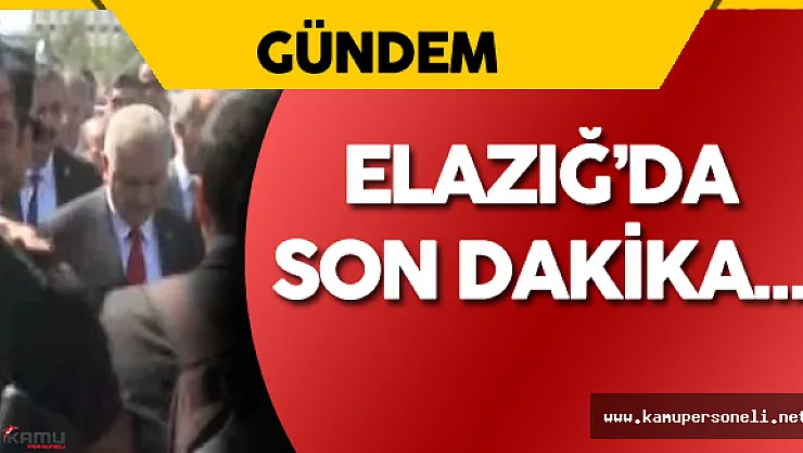 Son Dakika: &quotElazığ'da İdam Sesleri Yeri Göğü İnletiyor"