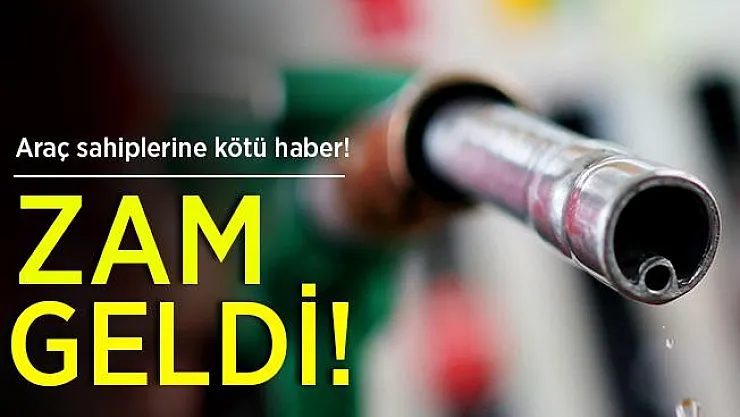 Son dakika EPGİS açıkladı! Akaryakıta yine zam geldi! Bu geceden itibaren geçerli olacak!