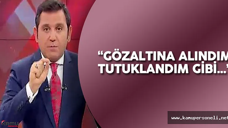 Son Dakika : Fatih Portakal Gözaltına Alındı mı?