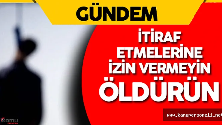 Son Dakika: FETÖ Gardiyanlarına Emir Gitti ! İtiraf Edeni İnfaz Edin