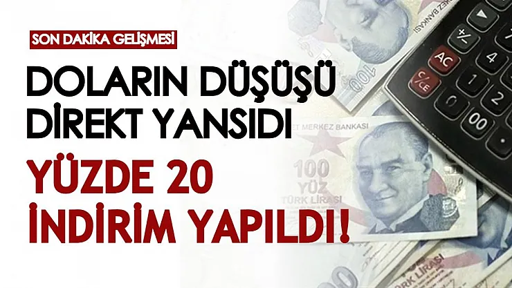 Son dakika gelişmesi: Doların düşüşü direkt yansıdı! Gübreye yüzde 20 indirim geldi