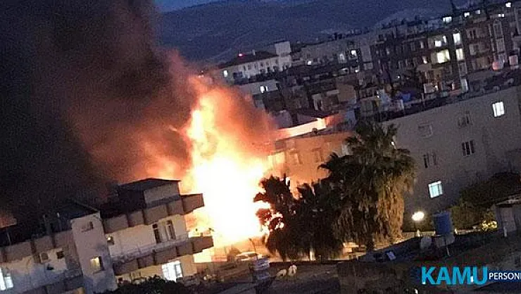 Son Dakika... Hatay'ın Reyhanlı İlçesinde Patlama!