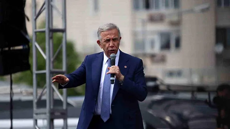 Son dakika: HÜDA PAR, Mansur Yavaş'a suç duyurusunda bulundu
