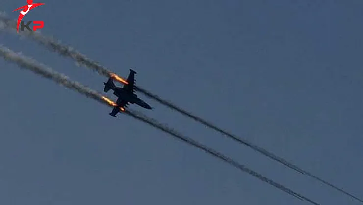 Son Dakika ! Irak Ordusu DEAŞ'ı Bombalamaya Başladı
