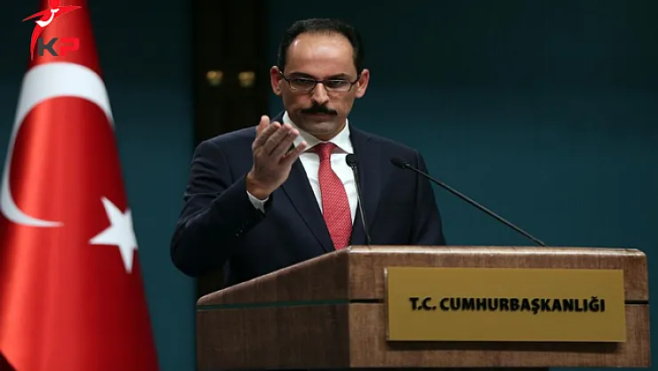 Son Dakika ! İsmail Kalın'dan Almanya'ya Sert Tepki