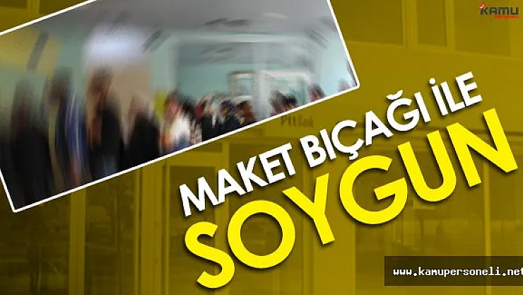 SON DAKİKA ! İstanbul Ataşehir'de PTT Soygunu !
