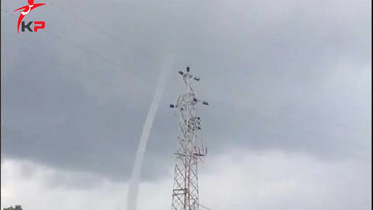Son Dakika ! İstanbul Beykoz'da Hortum Meydana Geldi