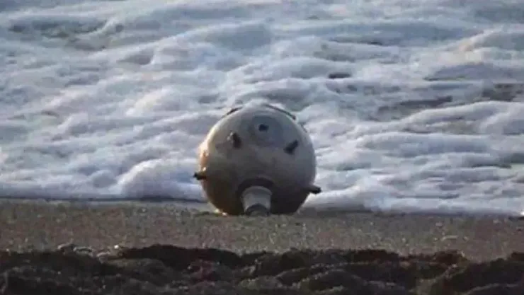 Son dakika İstanbul Boğazı'nda bulunan mayın sonrasında yeni yasak geldi!