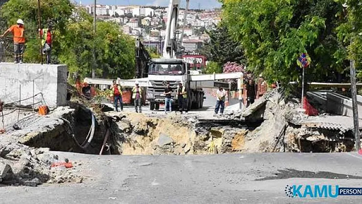 Son Dakika: İstanbul'da Bir Kez Daha Yol Çöktü