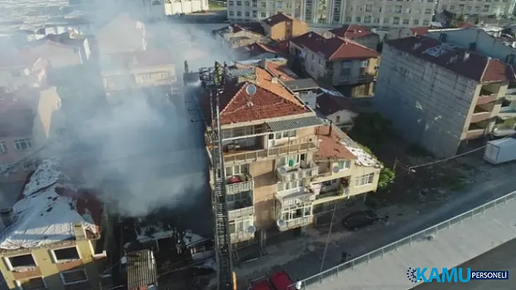 Son dakika Kadıköy Fikirtepe'de korkunç yangın... Ölü ve yaralılar var!