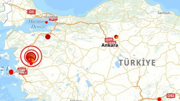 Son dakika Kandilli duyurdu: Bu kez de o ilde korkutan deprem!