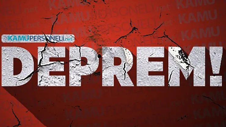 Son dakika Kandilli Rasathanesi 5,2 büyüklüğünde deprem olduğunu açıkladı!