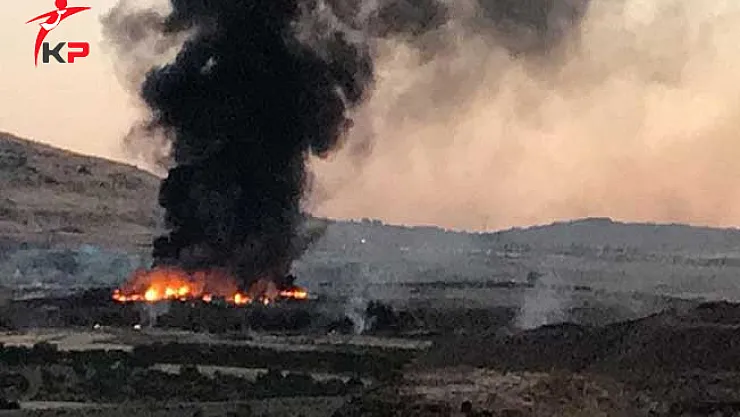 Son Dakika.. Kilis'te Askeri Bölgede Mühimmat Deposu Patladı !