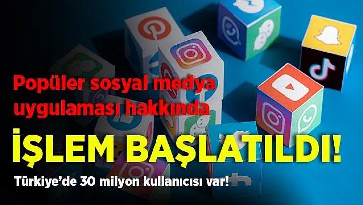 Son dakika Kişisel Verileri Koruma Kurulu o sosyal medya uygulaması hakkında işlem başlattı!