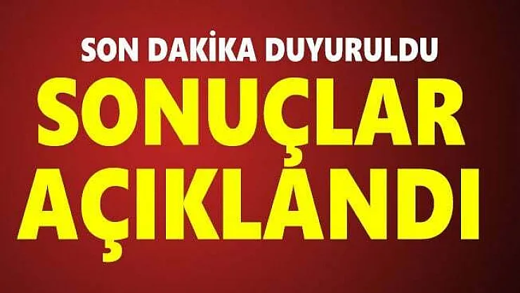 Son dakika KPSS yerleştirme sonuçları açıklandı! KPSS sonuçları sorgulama 2021