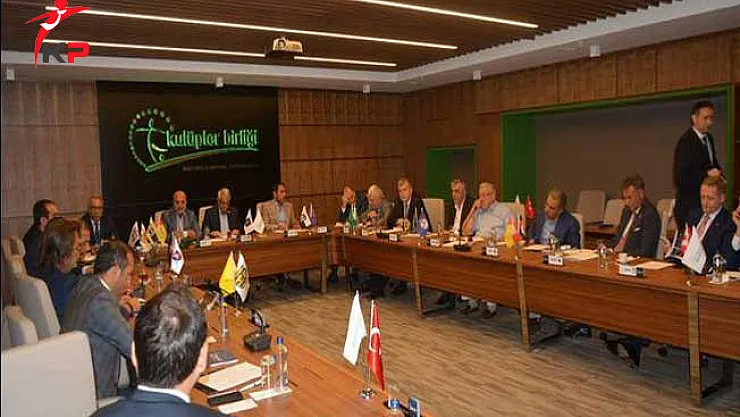 Son Dakika ! Kulüpler Birliği Yeni Başkanı Belli Oldu