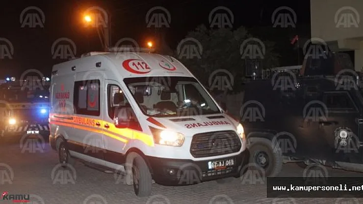 Son Dakika!! Mardin Kızıltepe'de Patlama : 3 Sivil Yaralı