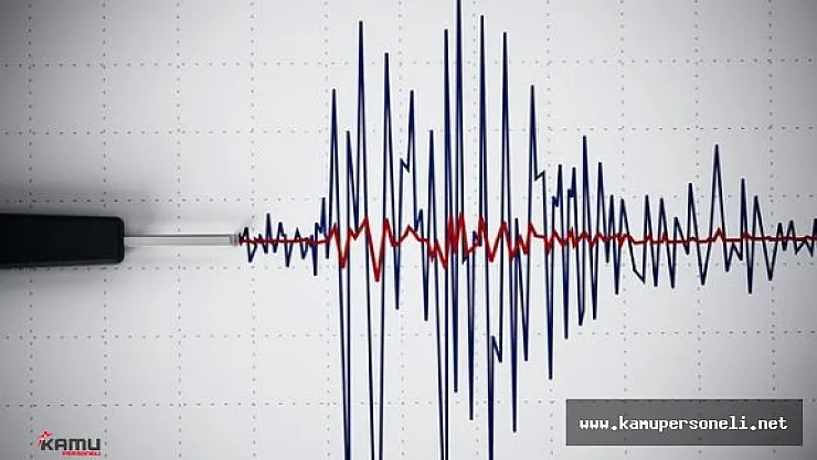 Son Dakika!! Marmara'da Korkutan Deprem