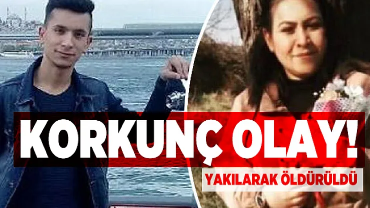 Son dakika Merve Yeşiltaş sosyal medyanın gündemine oturdu! Sevgilisi tarafından yakılarak öldürüldü