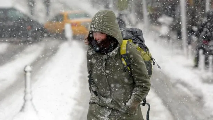 Son Dakika: Meteoroloji 4 İl İçin Kar Alarmı Verdi!