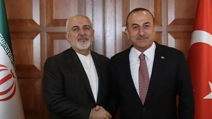 Son dakika: Mevlüt Çavuşoğlu İran Dışişleri Başkanı ile görüştü!