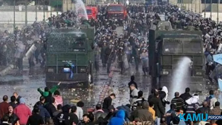 Son Dakika! Mısır'da büyük ayaklanma! Halk sokaklara döküldü