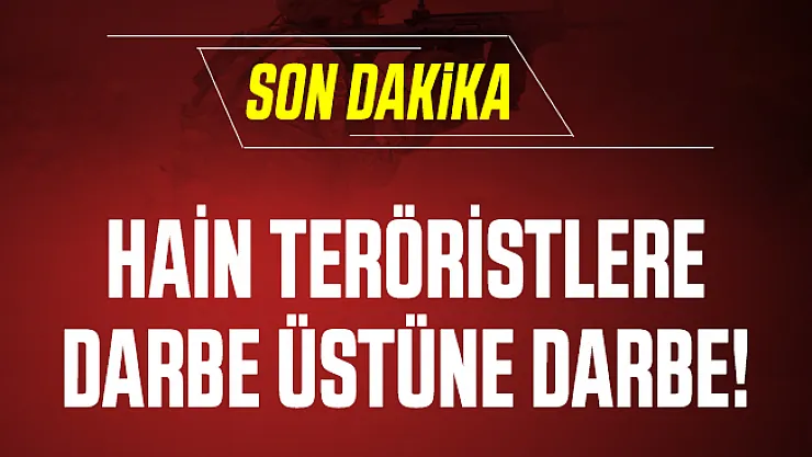 Son dakika MSB açıkladı: 18 PKK/YPG'li teröristi etkisiz hale getirdi