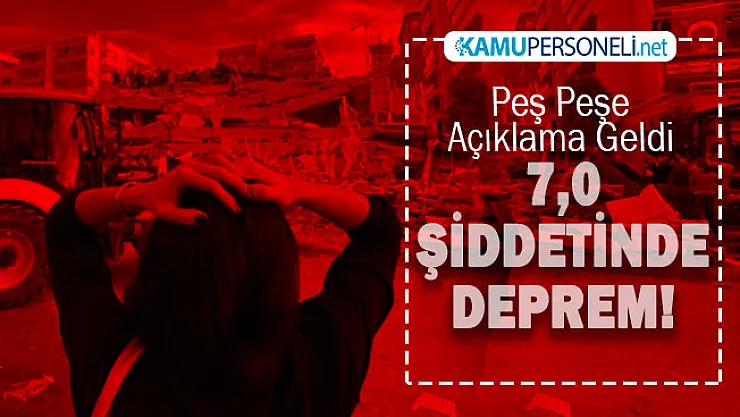 Son dakika peş peşe açıklama yapıldı! O illerde yaşayanlar dikkat 7,0 şiddetinde deprem: Naci Görür'den açıklama geldi