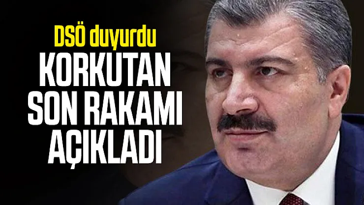 Son dakika Sağlık Bakanı Koca son rakamı açıkladı!
