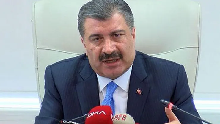 Son Dakika! Sağlık Bakanı Koca Türkiye'de 947 Koronavirüs vakası olduğunu ve 21 kişinin öldüğünü duyurdu!