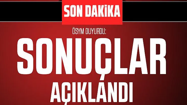 Son dakika Sağlık Bakanlığı personel alımı KPSS 2020/4 tercih sonuçları açıklandı
