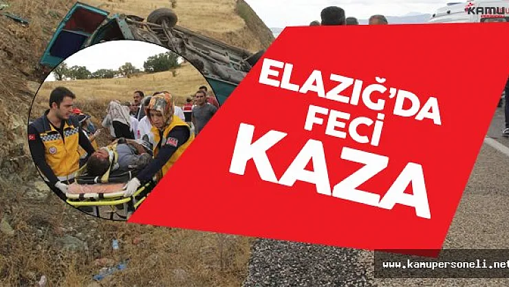 Son Dakika: Sağlık Personelini Taşıyan Minibüs Şarampole Devrildi