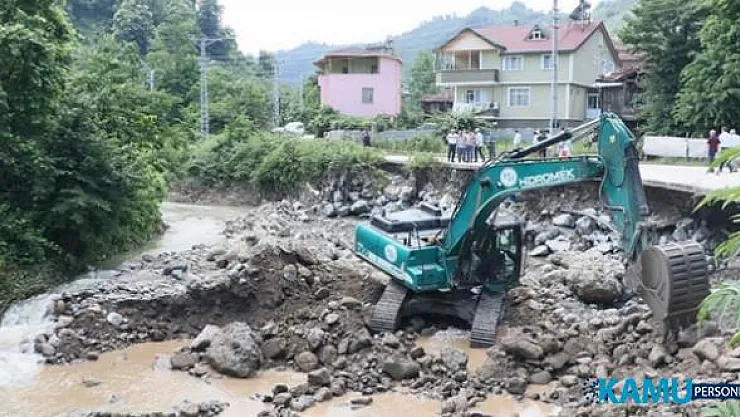 Son Dakika Samsun Valiliğinden Terme ve Salıpazarı'daki Sel Açıklaması