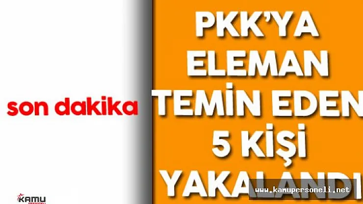 Son Dakika: Şanlıurfa Terör Operasyonu