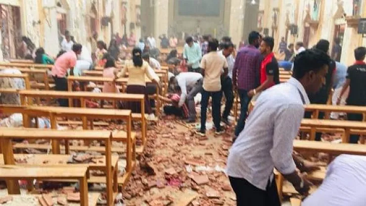 Son Dakika! Sri Lanka'daki Terör Saldırılarını IŞİD Üstlendi!