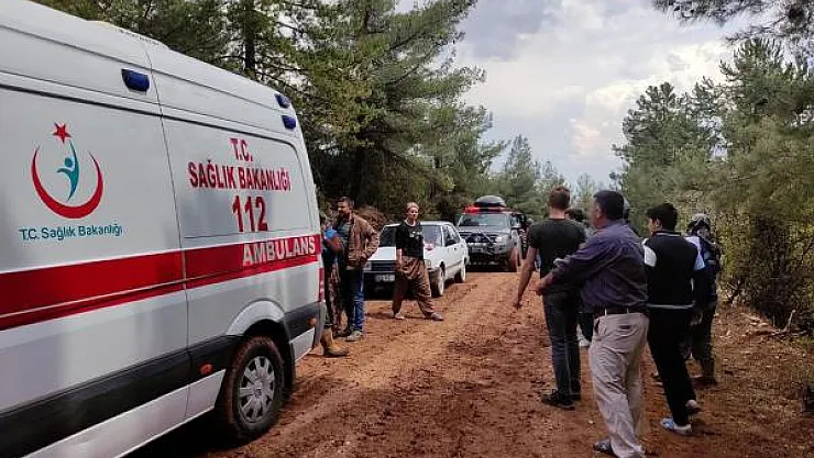 Son dakika tarlaya yıldırım düştü! Yaralılar var!