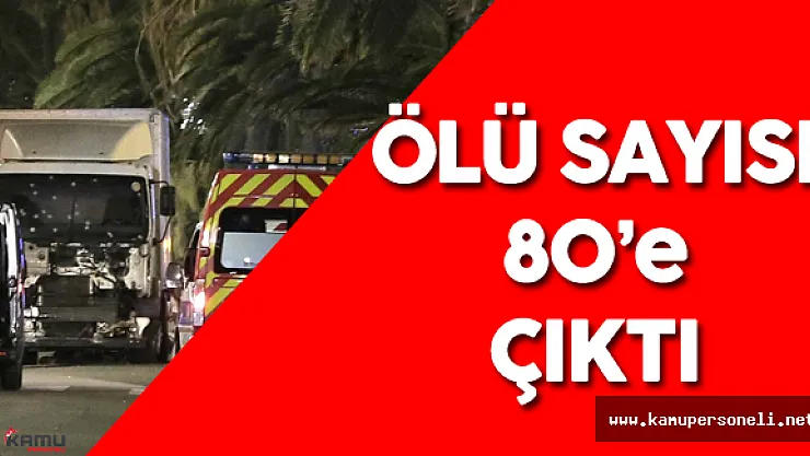 Son Dakika: Terör Saldırısında Ölü Sayısı 80'e Çıktı