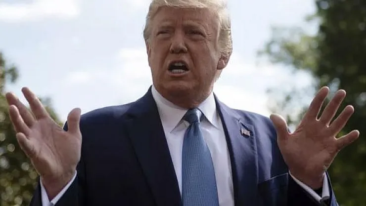 Son dakika Trump'tan Türkiye'ye yaptırım açıklaması