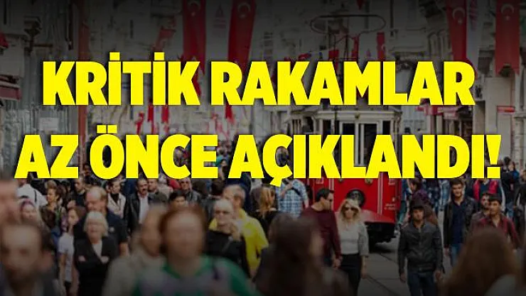 Son dakika TÜİK işsizlik rakamlarını açıkladı!