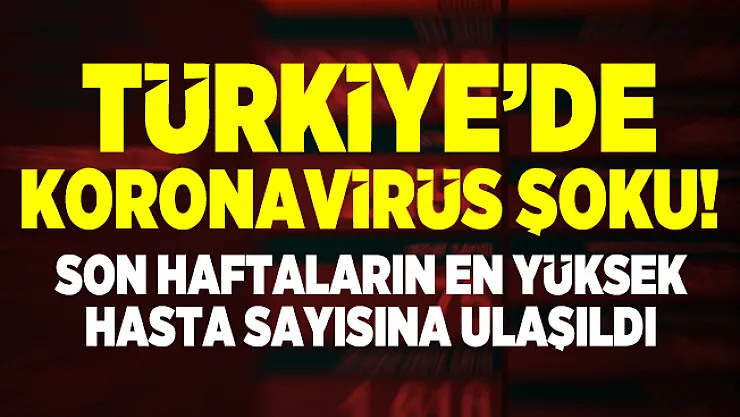 Son dakika Türkiye 26 Ekim koronavirüs tablosu açıklandı! Son haftaların en yüksek hasta sayısına ulaşıldı