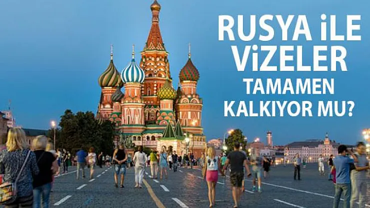 Son dakika! Türkiye ile Rusya Arasında Vizeler Tamamen Kalkıyor mu? Erdoğan açıkladı