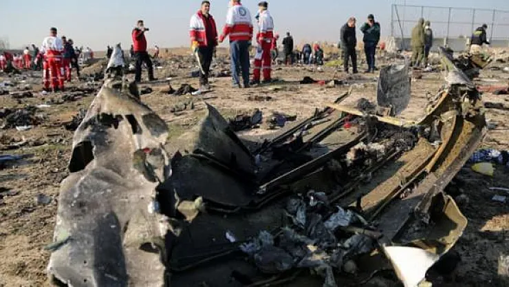 Son Dakika! Ukrayna'dan açıklama!  'İran Tazminat Ödesin'