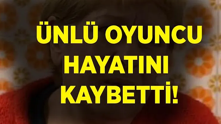Son dakika usta oyuncu Jale Aylanç hayatını kaybetti! Jale Aylanç kimdir?