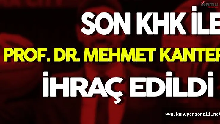 Son KHK İle Enes Kanter'in Babası'da Meslekten İhraç Edildi