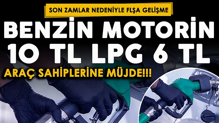 Son zamlar nedeniyle flaş gelişme! Artık meclise gelsin: Benzin, motorin 10 TL, LPG 6 TL gelişmesi