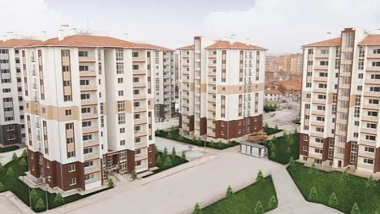 Sosyal konut projesinde son aşamaya gelindi! Başvurular yarın bitiyor