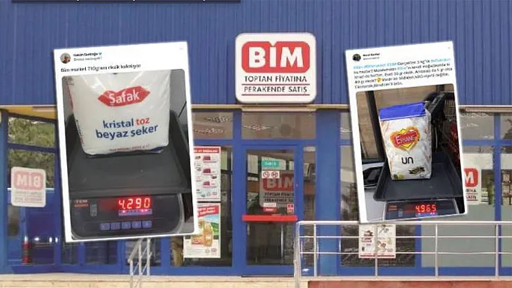 Sosyal Medya Bu İddiayla Çalkalanıyor! Eksik Gramajlı Ürünler Satılıyor