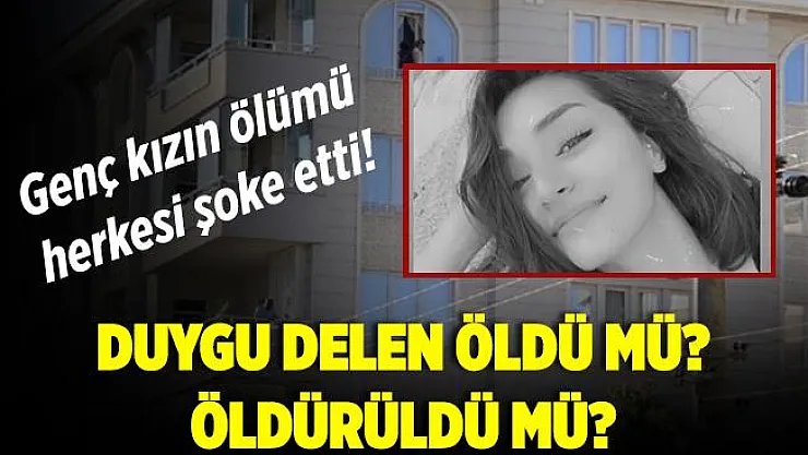 Sosyal medya Duygu için adalet diyerek ayağa kalktı! 17 yaşındaki genç kızın ölümü herkesi şoke etti!