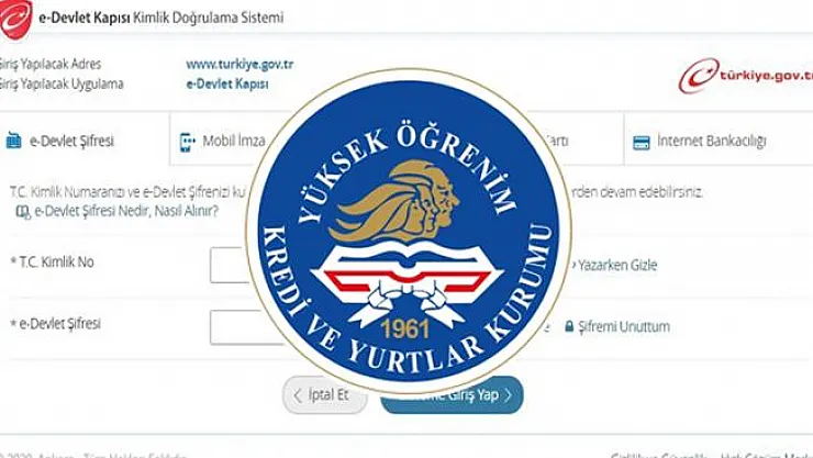 Sosyal medyada gündem oldu! KYK burs sonuçları açıklandı mı? Site çöktü!